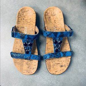 Vionic Viviana two strap sandal size 7